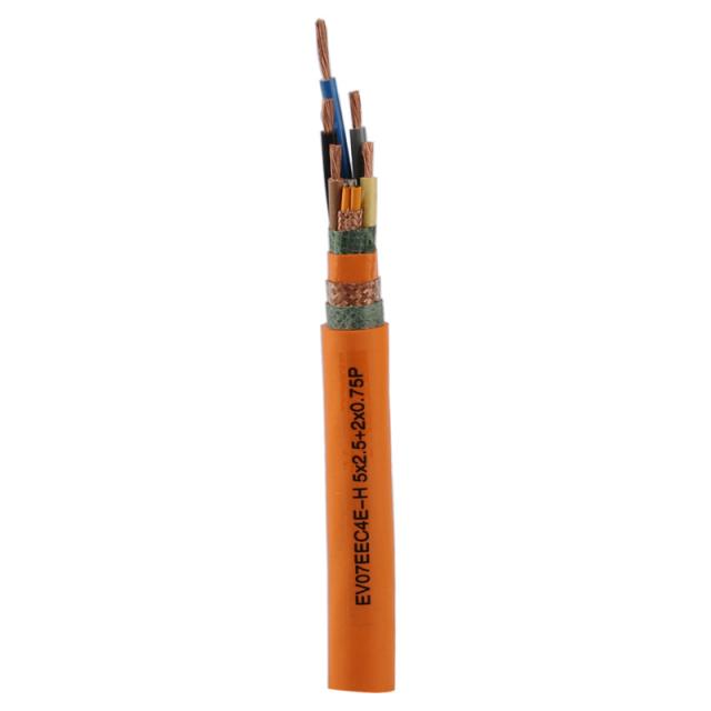 Hejia new product designed for ev charging station and ec battery charging cable ev
