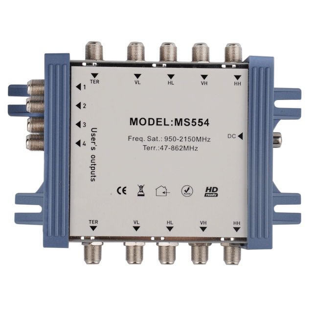 Cascade Satellite Multiswitch MS54