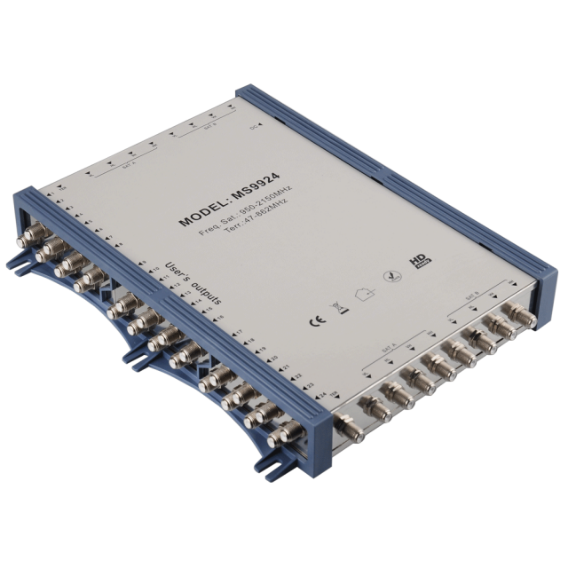 Cascade Satellite Multiswitch MS9924