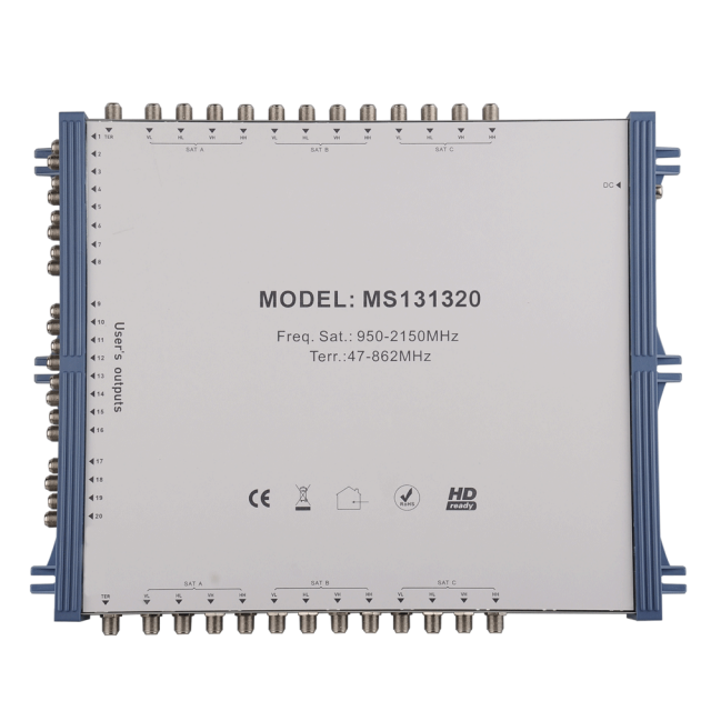 Cascade Satellite Multiswitch MS131320