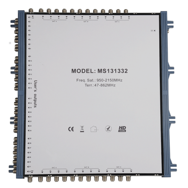 Cascade Satellite Multiswitch MS131332