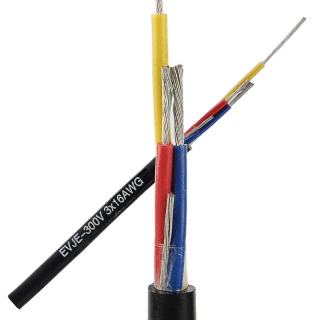 Internal control cable for electric vehicle 1